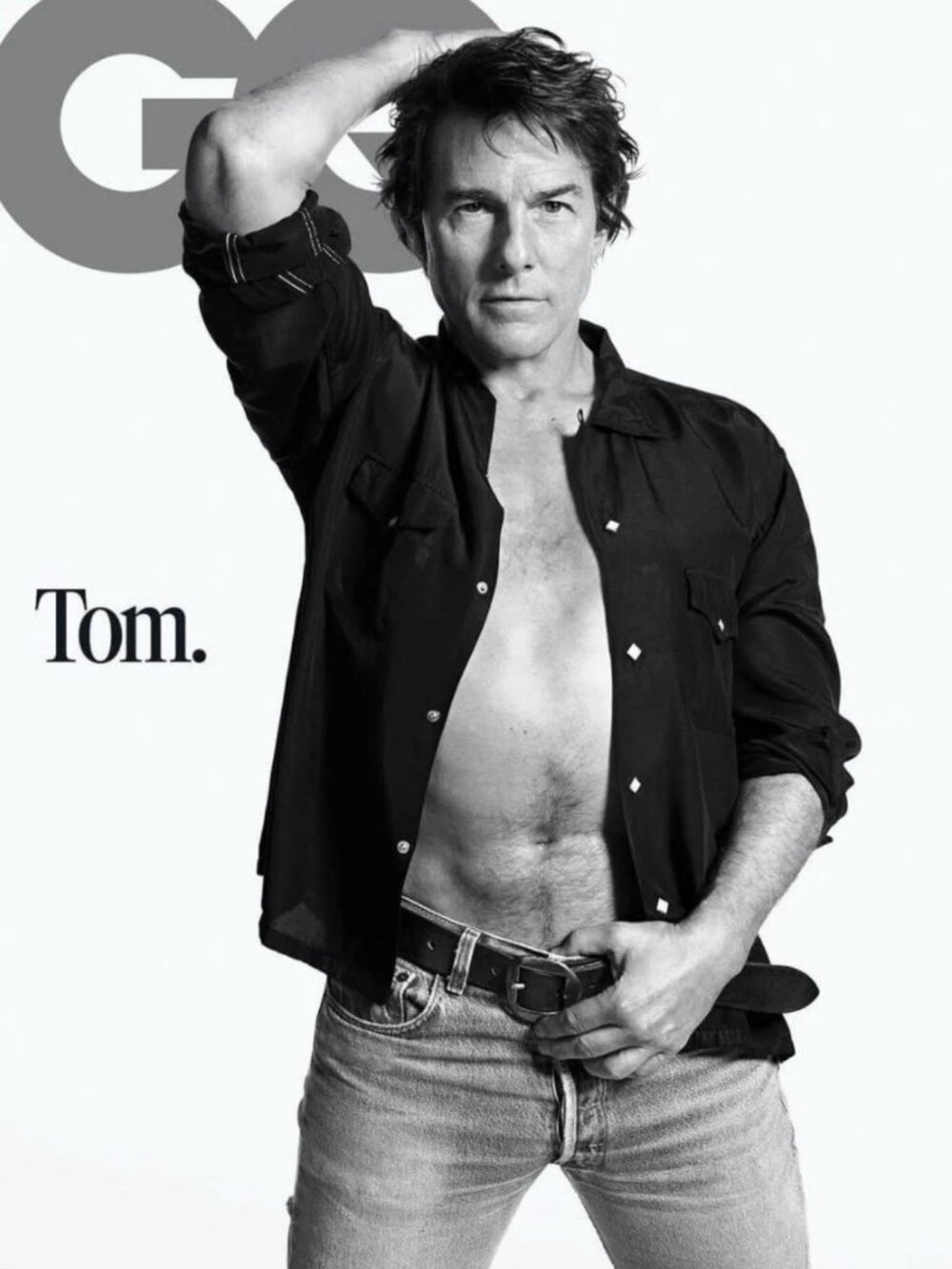 TOM CRUISE - GQ MAGAZINE - OCTOBER 2026 - BRAND NEW IN STOCK